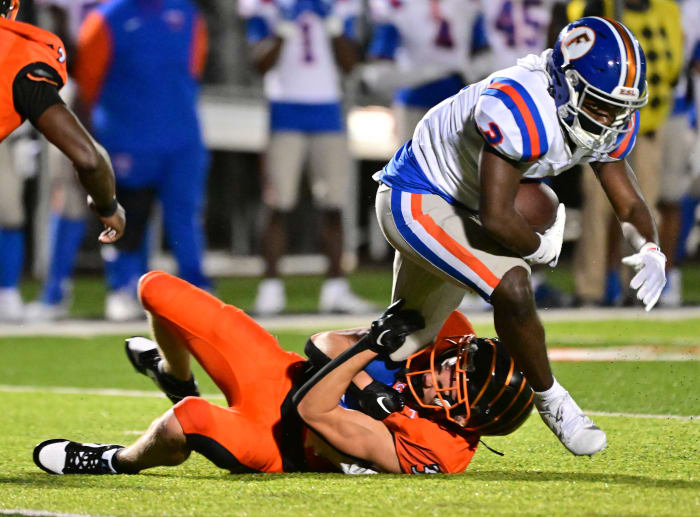 East St. Louis Edwardsville Illinois football 10-13-23 Tim Vizer 23823